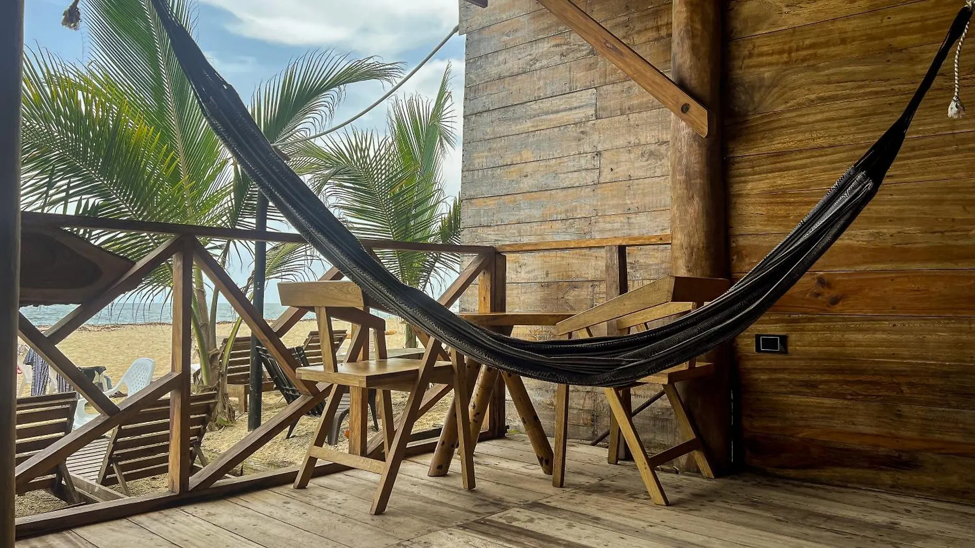 Hostal Mocambo Beach Guachaca 0*,  Colombie