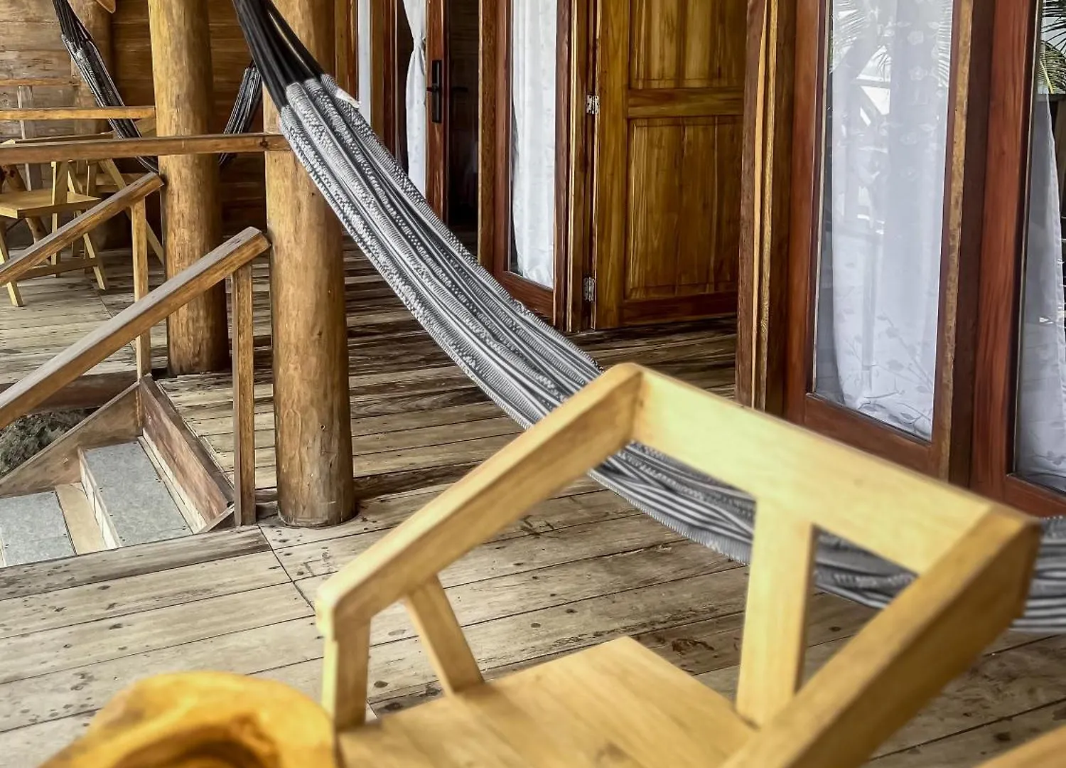 Maison d'hôtes Hostal Mocambo Beach Guachaca